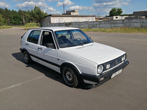 Volkswagen Golf II, 1988 г.
