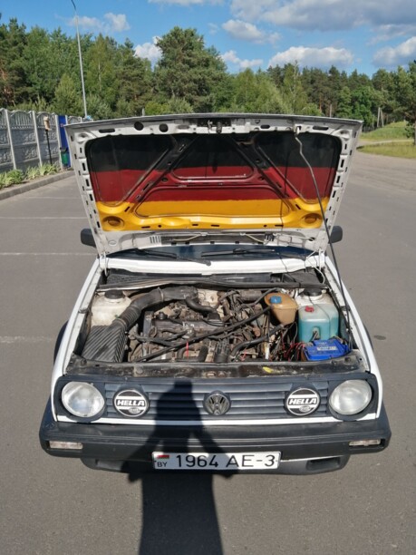 Volkswagen Golf II, 1988 г.