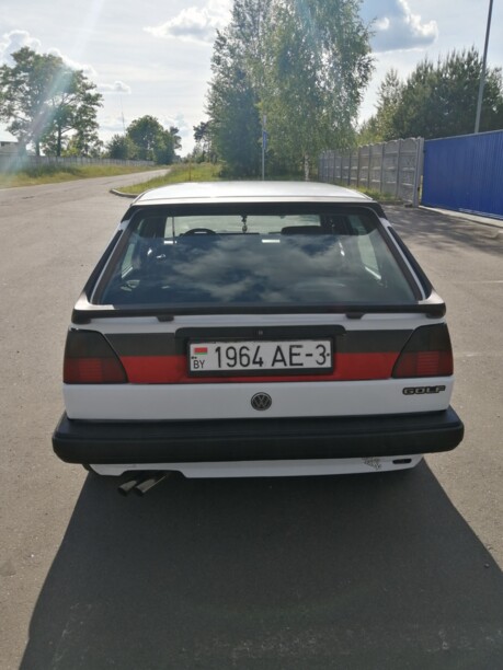 Volkswagen Golf II, 1988 г.