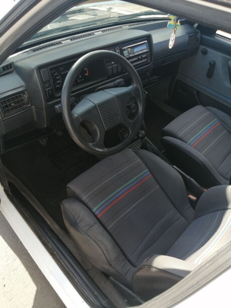 Volkswagen Golf II, 1988 г.