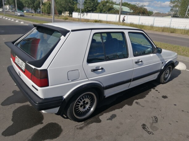 Volkswagen Golf II, 1988 г.