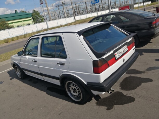 Volkswagen Golf II, 1988 г.