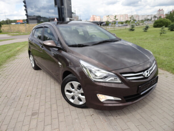 Hyundai Solaris I · Рестайлинг, 2016 г.