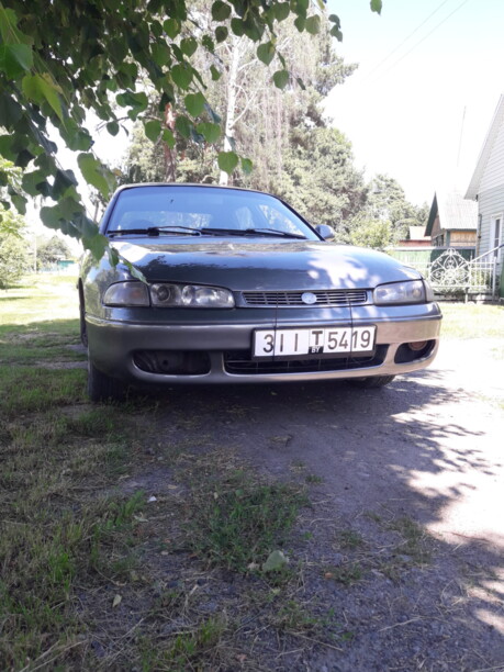 Mazda 626 GE, 1993 г.