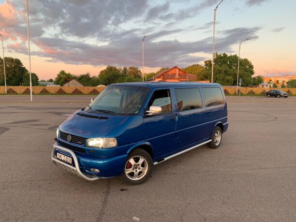 Volkswagen Caravelle T4, 2001 г.