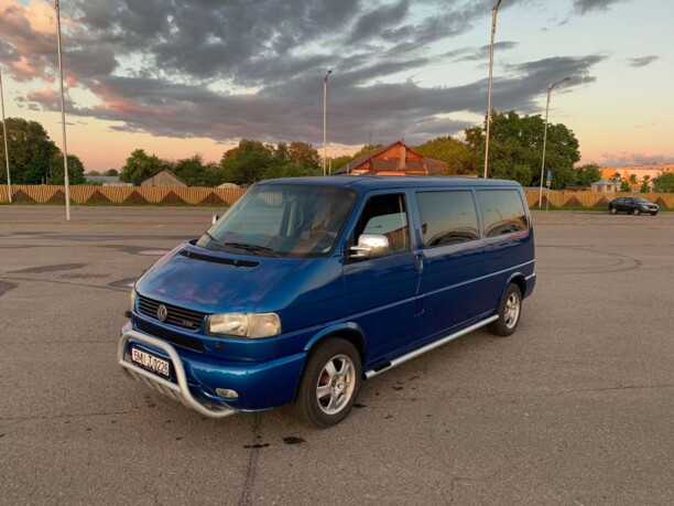 Volkswagen Caravelle T4, 2001 г.