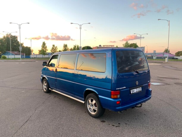 Volkswagen Caravelle T4, 2001 г.