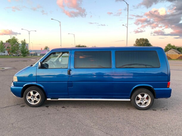 Volkswagen Caravelle T4, 2001 г.