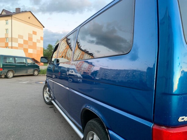 Volkswagen Caravelle T4, 2001 г.