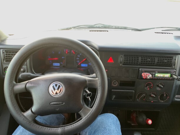 Volkswagen Caravelle T4, 2001 г.