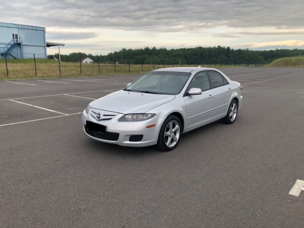 Mazda 6 I · Рестайлинг, 2008 г.