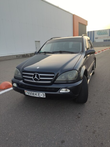Mercedes-Benz M-Класс W163 · Рестайлинг, 7 мест, 2002 г.