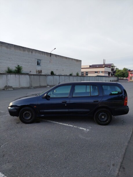 Renault Megane I · Рестайлинг, 2000 г.