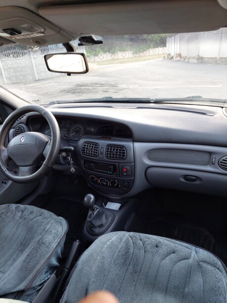 Renault Megane I · Рестайлинг, 2000 г.