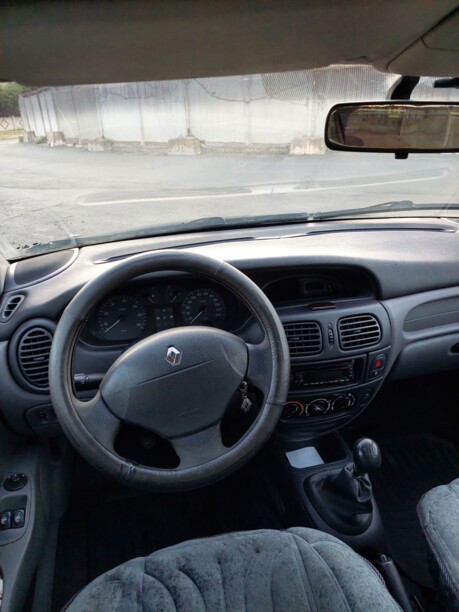 Renault Megane I · Рестайлинг, 2000 г.