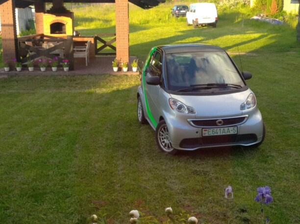 Smart Fortwo II · Рестайлинг, 2013 г.