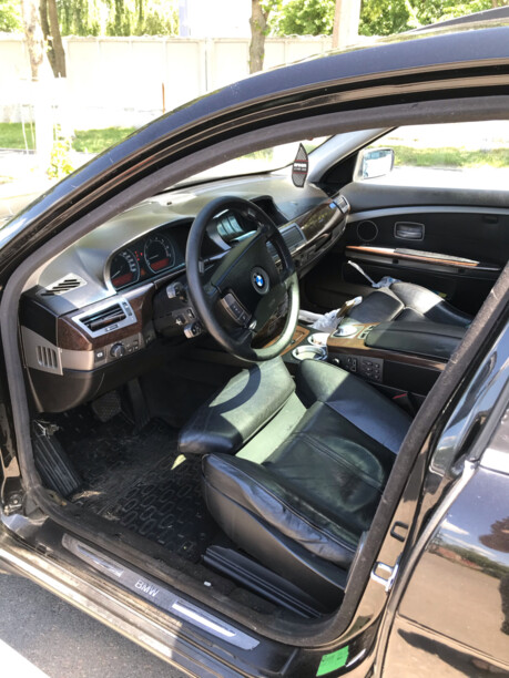BMW 7 серия E65, 2005 г.