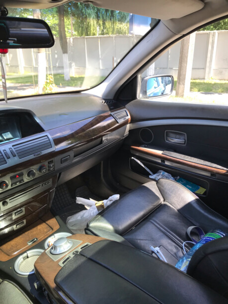 BMW 7 серия E65, 2005 г.