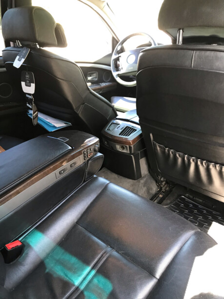 BMW 7 серия E65, 2005 г.