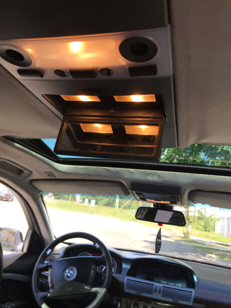 BMW 7 серия E65, 2005 г.
