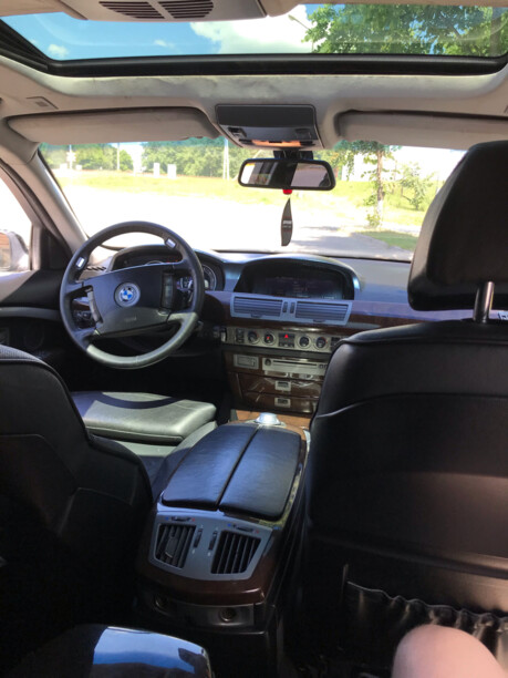 BMW 7 серия E65, 2005 г.