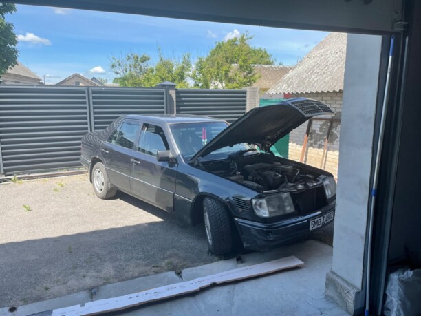 Mercedes-Benz E-Класс W124, S124, C124, A124, 1994 г.