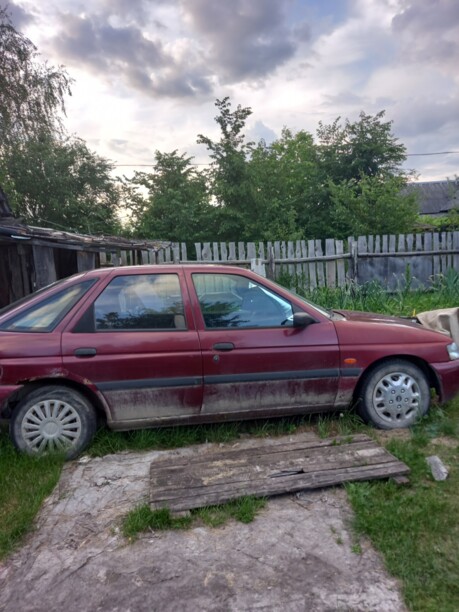 Ford Escort V · Рестайлинг, 1995 г.