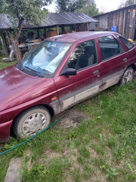 Ford Escort V · Рестайлинг, 1995 г.