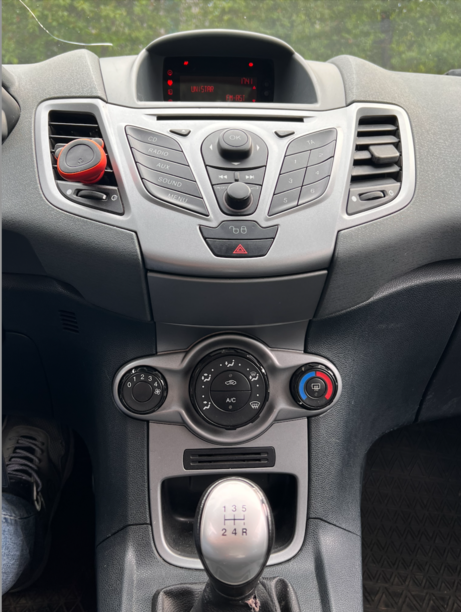 Ford Fiesta VI, 2009 г.