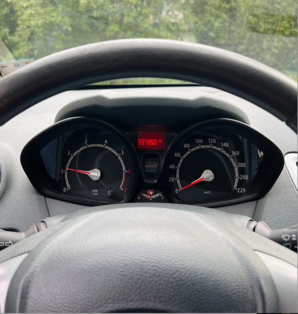 Ford Fiesta VI, 2009 г.