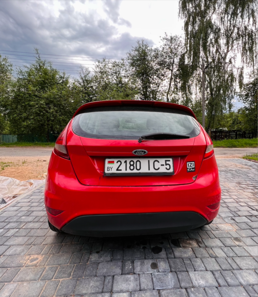 Ford Fiesta VI, 2009 г.