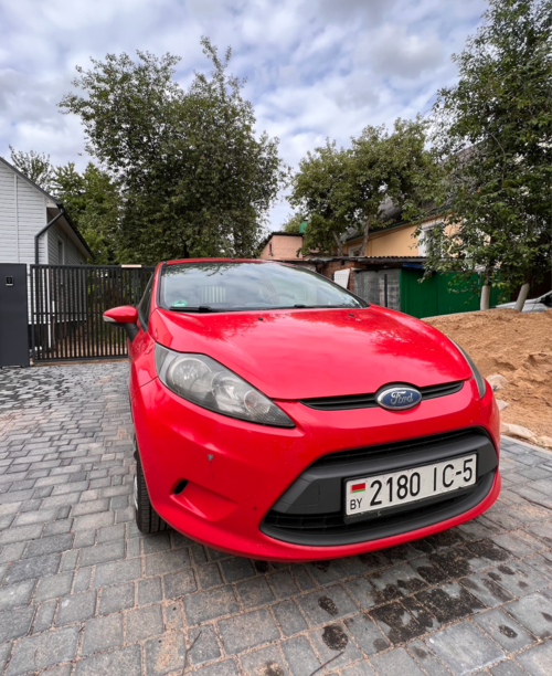 Ford Fiesta VI, 2009 г.