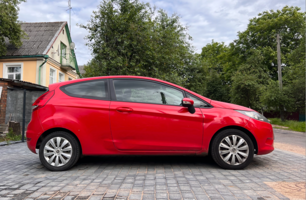 Ford Fiesta VI, 2009 г.