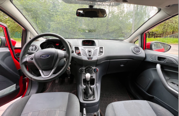 Ford Fiesta VI, 2009 г.
