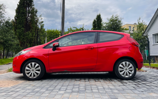 Ford Fiesta VI, 2009 г.