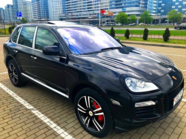 Porsche Cayenne 957, 2008 г.