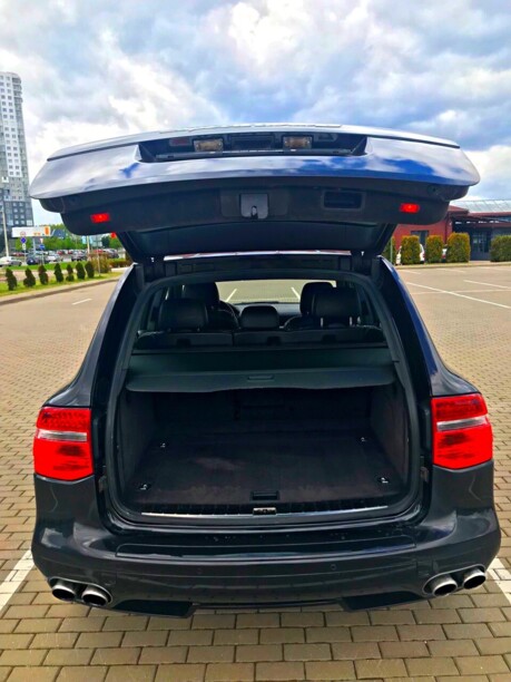 Porsche Cayenne 957, 2008 г.