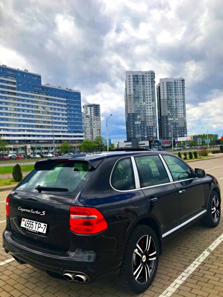 Porsche Cayenne 957, 2008 г.