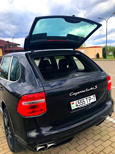Porsche Cayenne 957, 2008 г.