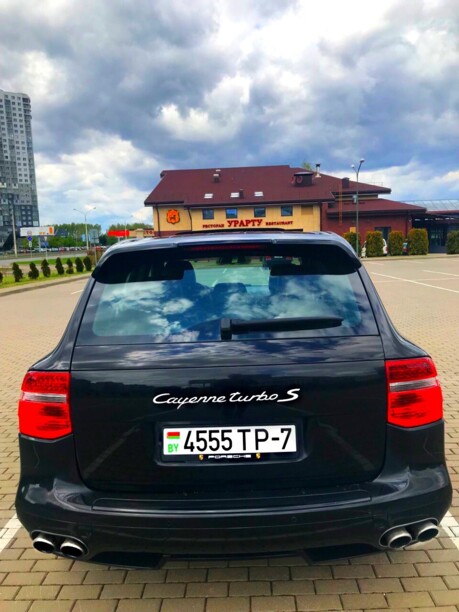 Porsche Cayenne 957, 2008 г.