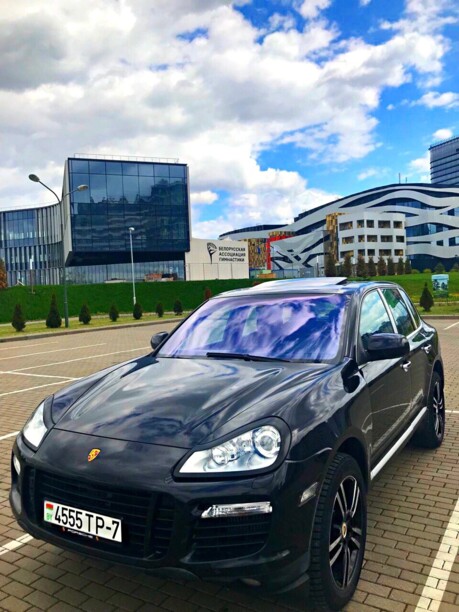 Porsche Cayenne 957, 2008 г.
