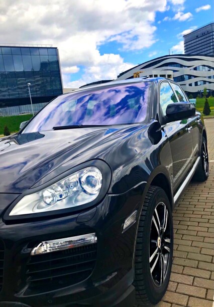 Porsche Cayenne 957, 2008 г.