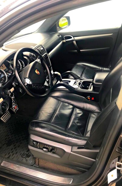 Porsche Cayenne 957, 2008 г.