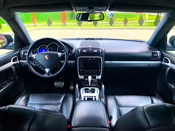Porsche Cayenne 957, 2008 г.