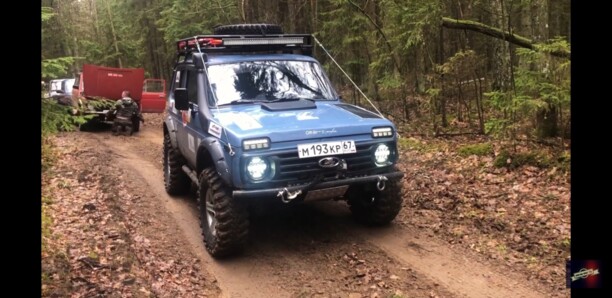 Lada (ВАЗ) 2121 Нива I, 2000 г.