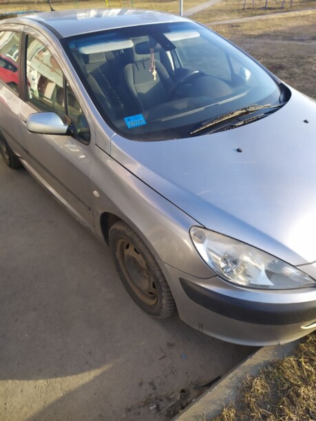 Peugeot 307 I, 2004 г.