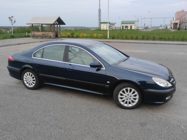 Peugeot 607 I, 2003 г.