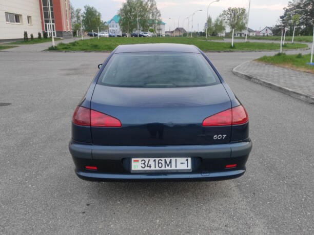 Peugeot 607 I, 2003 г.