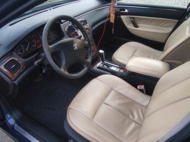 Peugeot 607 I, 2003 г.