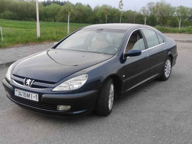 Peugeot 607 I, 2003 г.